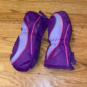 XS Head girls mittens